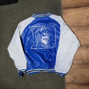 NEW Steve And Barry’s Duke University Blue Devils Varsity Jacket Mens Large